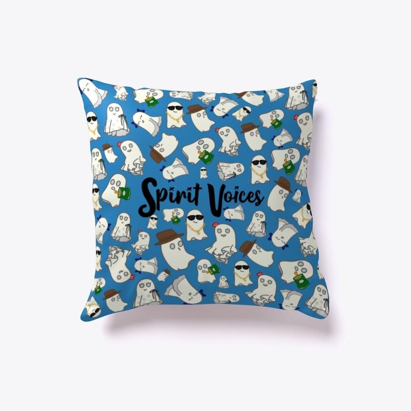 Spirit Voices Ghost Party Pillow