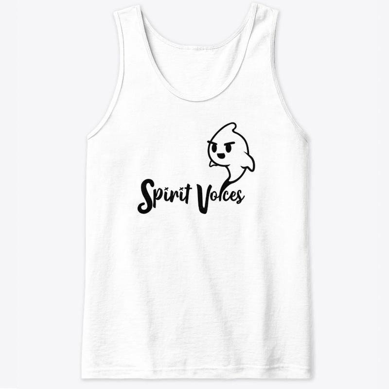 Spirit Voices Logo + Slogan Tee Light