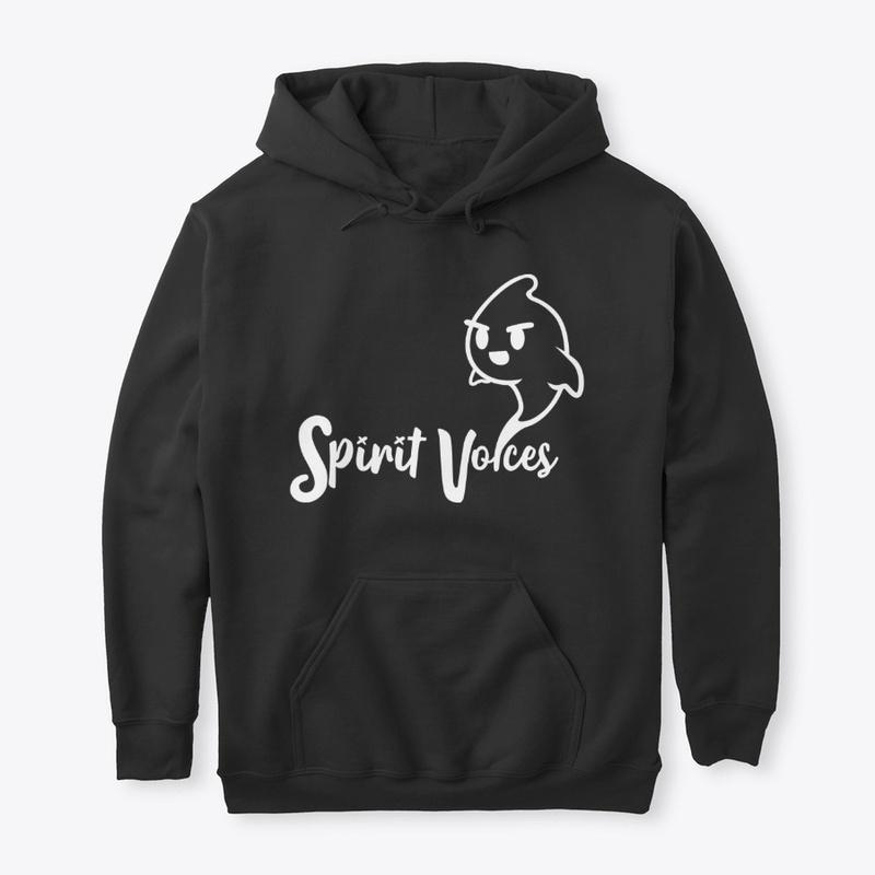 Spirit Voices Logo + Slogan Tee Dark