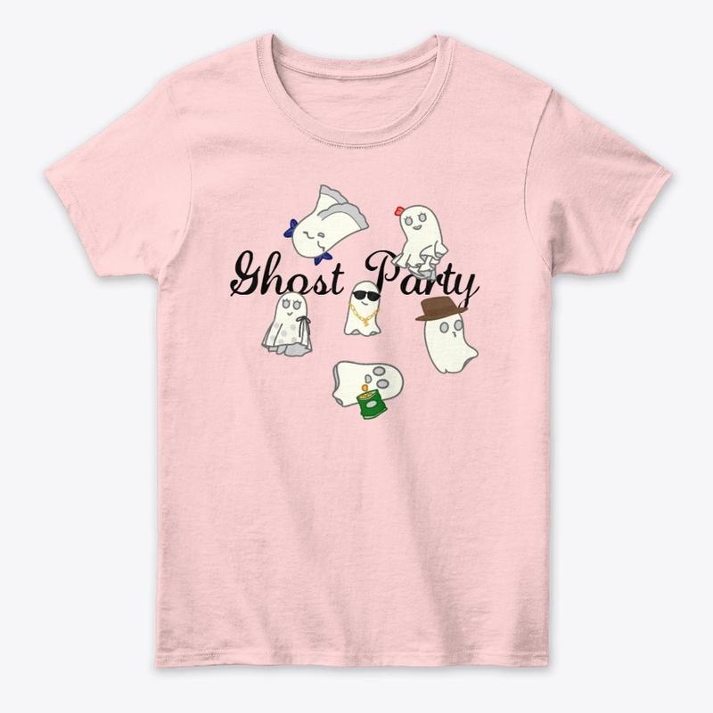 Spirit Voices Ghost Party Tee