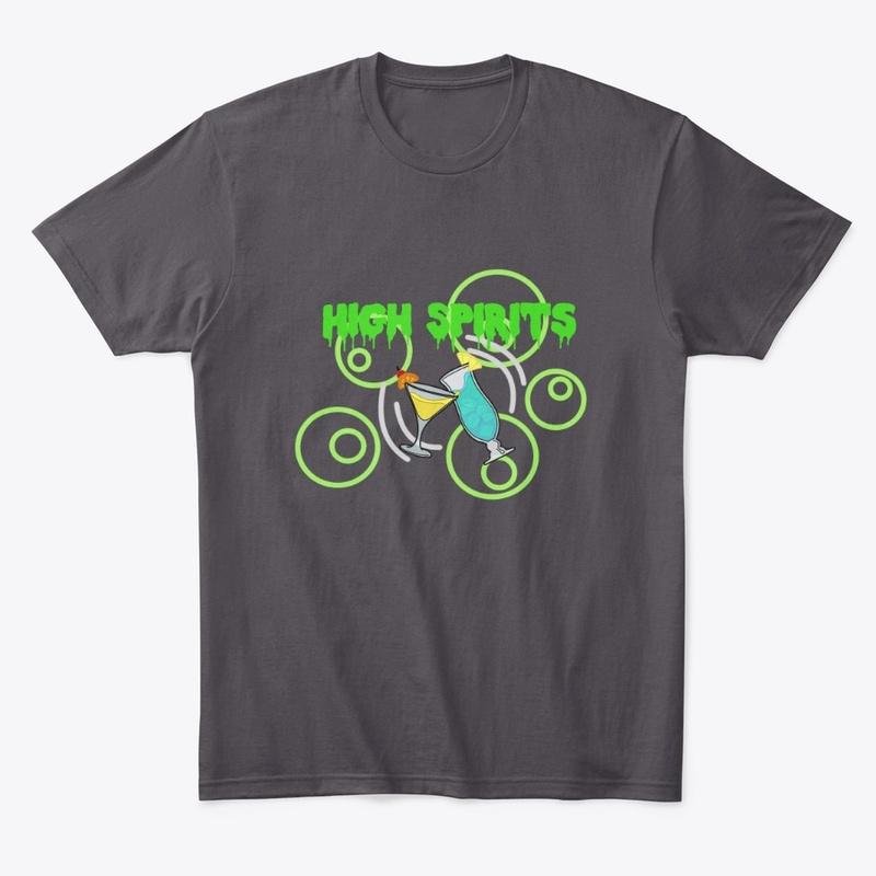 Spirit Voices High Spirits Tee