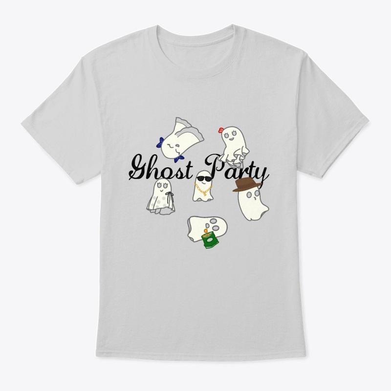 Spirit Voices Ghost Party Tee