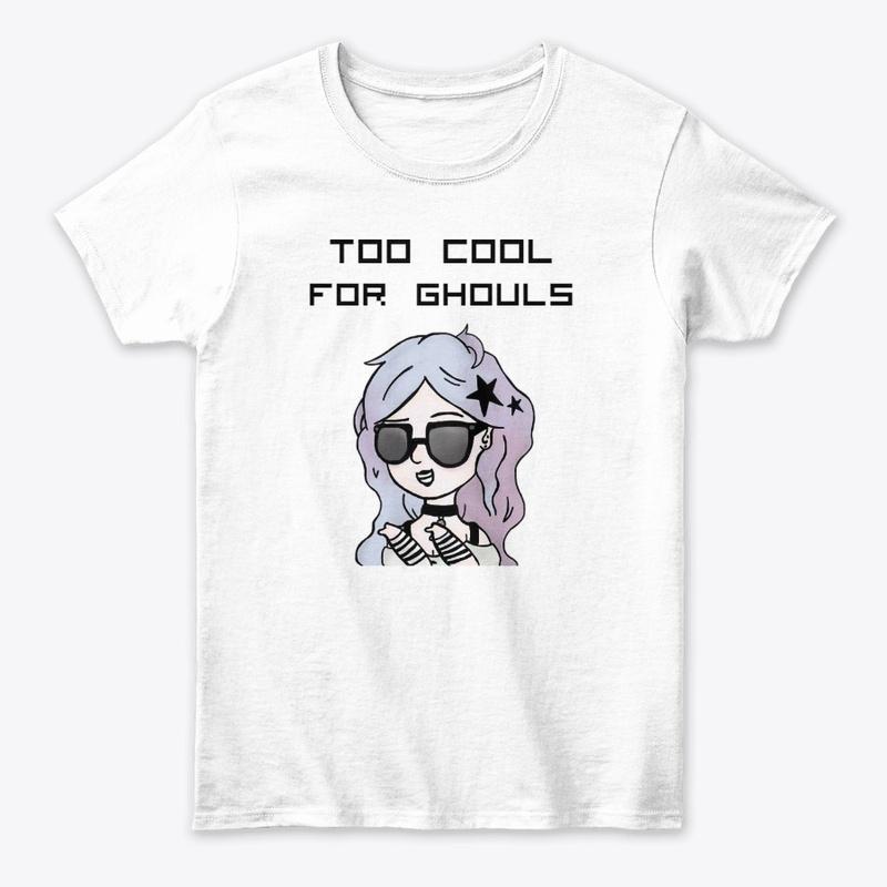 Spirit Voices Too Cool for Ghouls Tee