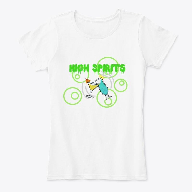 Spirit Voices High Spirits Tee