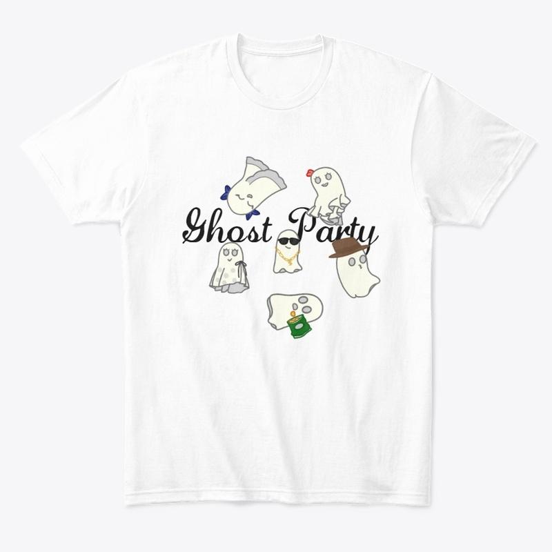 Spirit Voices Ghost Party Tee