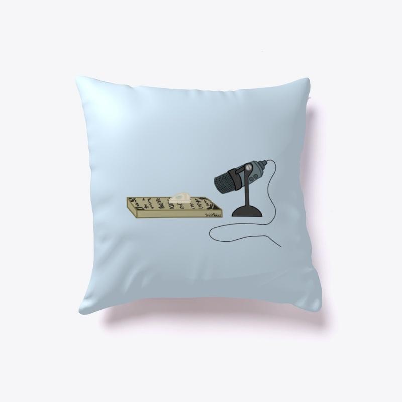 Spirit Voices Ouija Mic Pillow